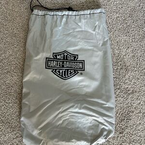 Harley-Davidson Silver Bag